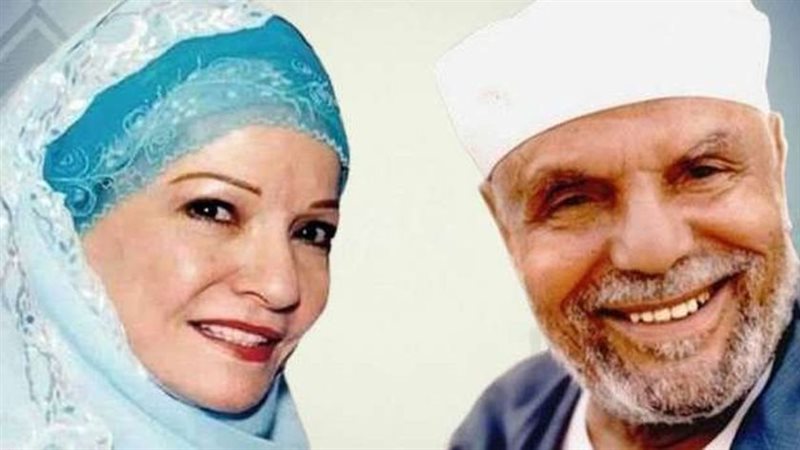 الشيخ الشعراوي وشادية