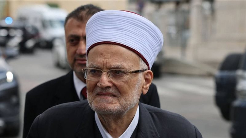 الشيخ عكرمة صبري
