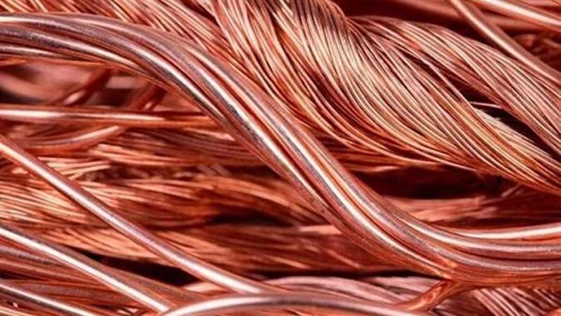 سعر النحاس والمعادن