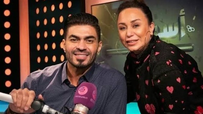 انجي علي وخالد سليم