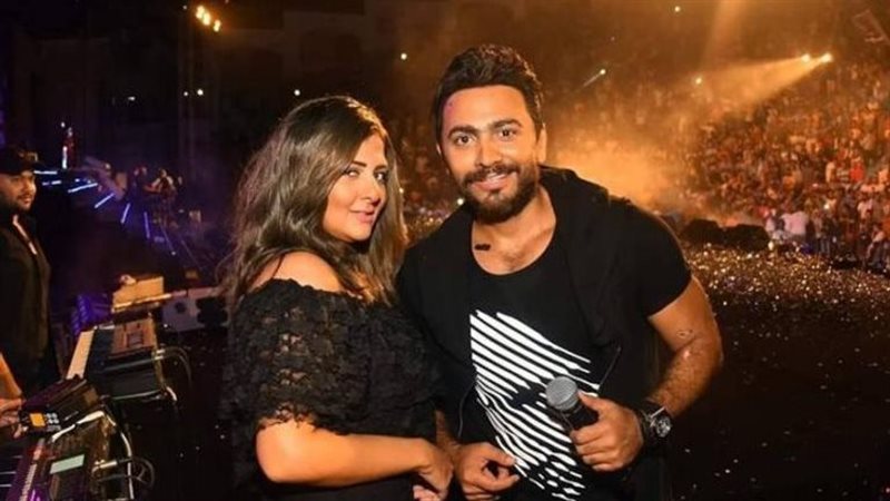 تامر حسني وشذي