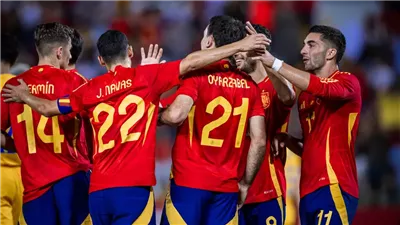 موعد مباراة إسبانيا وصربيا في دوري الأمم الأوروبية والقنوات الناقلة