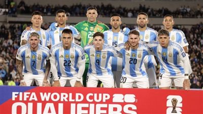 الأرجنتين يتصدر.. ترتيب منتخبات أمريكا الجنوبية في تصفيات كأس العالم 2026