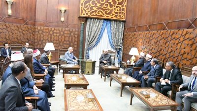 بالصور.. لقاء ثلاثي بين الأزهر والأوقاف والري يطرح حلولًا لـ ترشيد المياه
