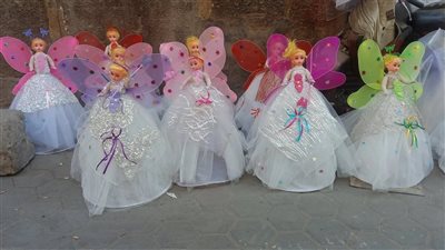 اسعار عروسة المولد النبوي 2024.. تبدأ من 40 جنيهًا