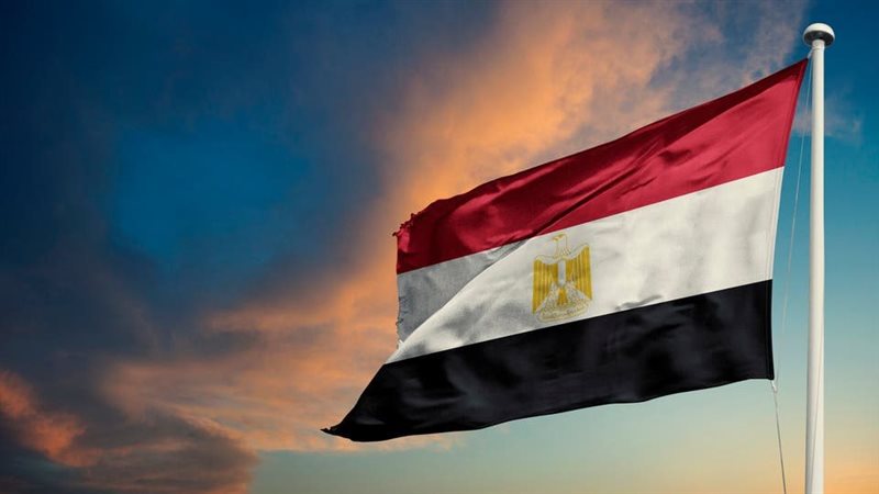 علم مصر
