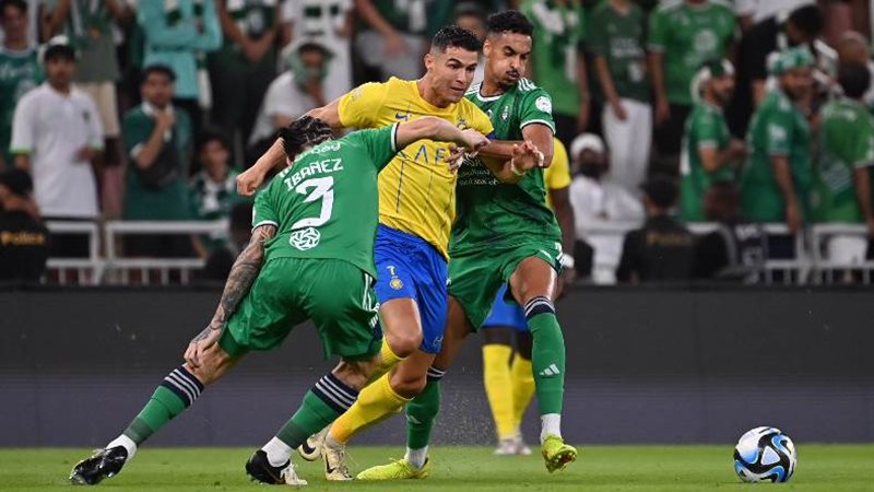 النصر وأهلي جدة
