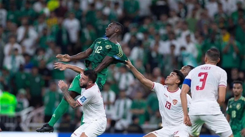 المنتخب السعودي وإندونيسيا