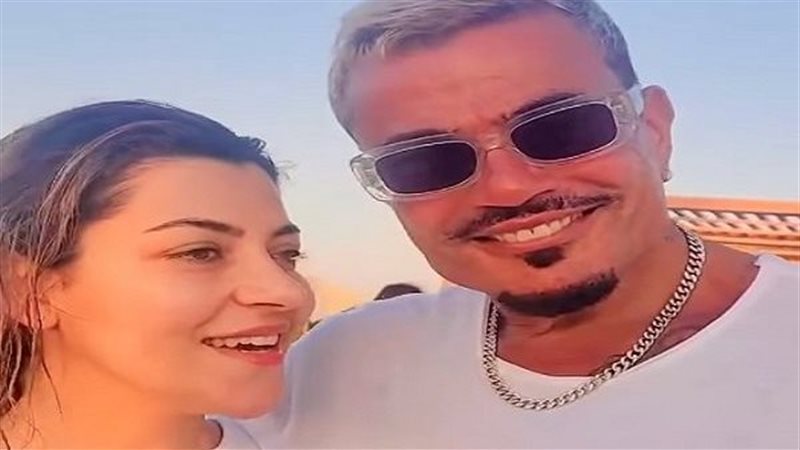 عمرو دياب وشيرين