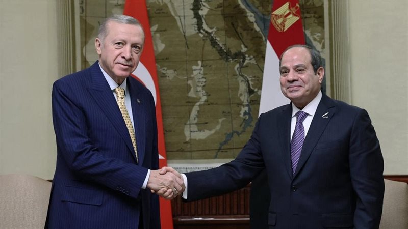 الرئيسان السيسي وأردوغان