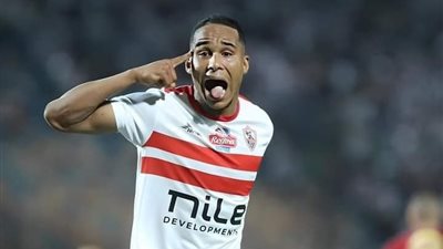 الجزيري يحرز هدف التعادل للزمالك ضد بيراميدز في الدقيقة 40 
