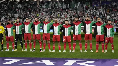ميعاد مباراة فلسطين والأردن في تصفيات كأس العالم  2026