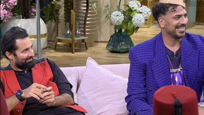 الخميس ..أبطال مسلسل عمر أفندي يكشفون كواليس  التصوير.. تعرف على التفاصيل 