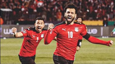 منتخب مصر يضرب بوتسوانا برباعية نارية.. ثنائية تريزيجيه وصاروخية صلاح
