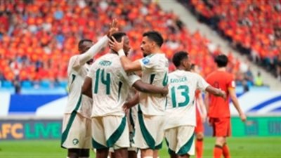 جدول مباريات وترتيب مجموعة المنتخب السعودي في تصفيات كأس العالم 2026