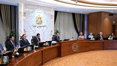 19 قرار هام لـ مجلس الوزراء في اجتماعه الأسبوعي اليوم.. تعرف عليها