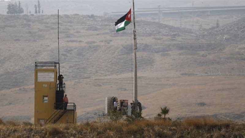 الحدود الأردنية الفلسطينية