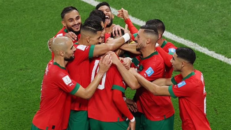 المغرب ضد ليسوتو