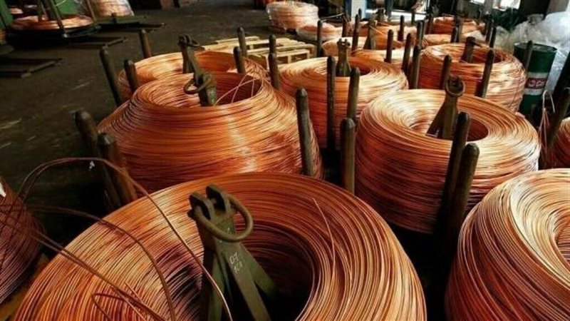 سعر النحاس والمعادن