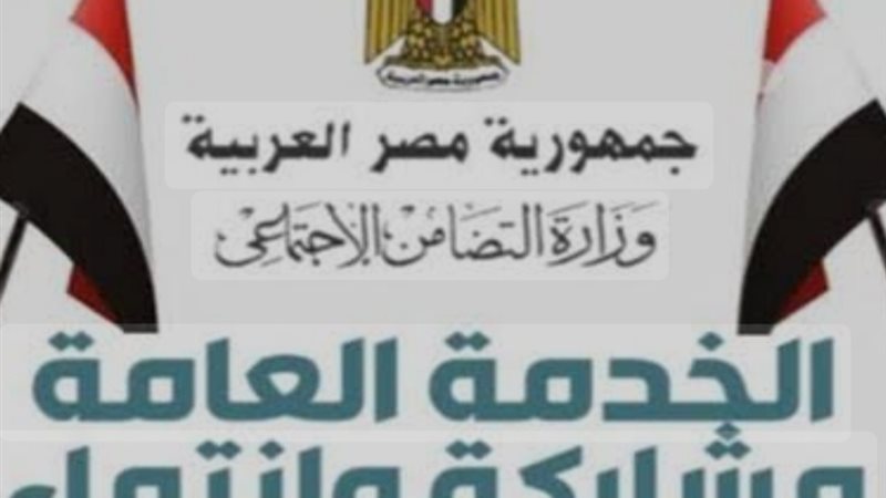 الخدمة العامة 2024