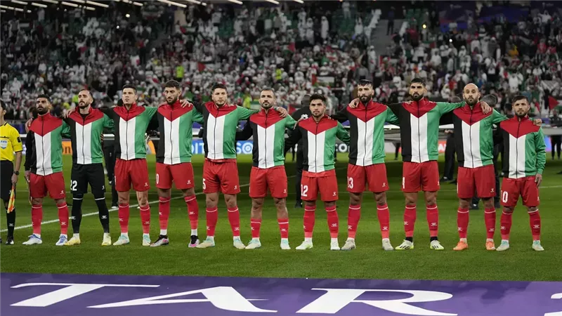 منتخب فلسطين