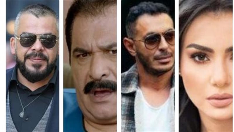أبطال مسلسل مصطفى