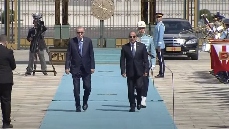 السيسي في تركيا