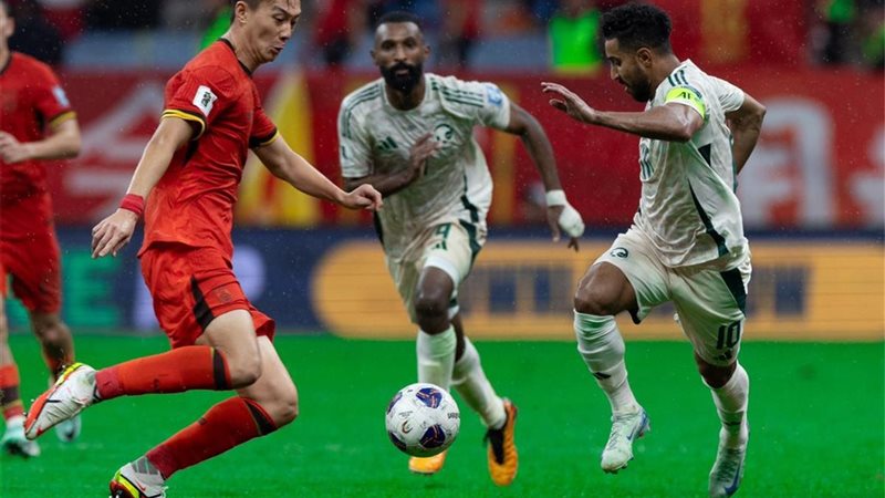 منتخب السعودية والصين