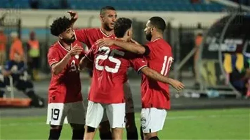 ترتيب مجموعة مصر