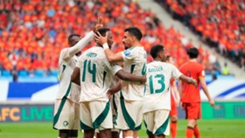منتخب السعودية والصين