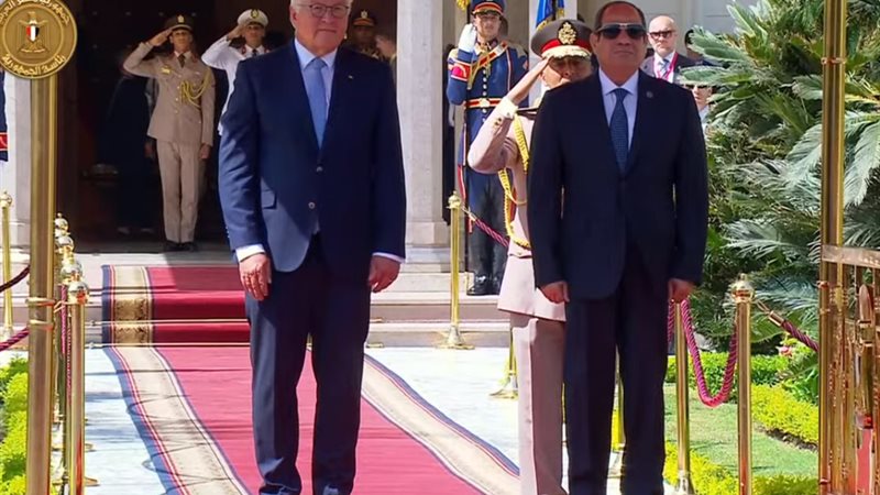 مباحثات الرئيس السيسي