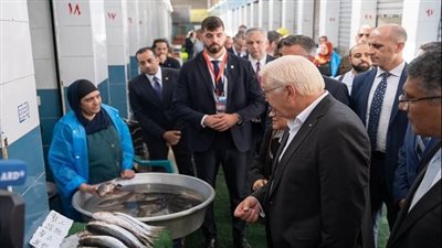 زيارة الرئيس الألماني لسوق السمك.. لماذا اختار هذا المكان؟