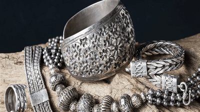 اطلع على أسعار الفضة اليوم الجمعة 13-9-2024.. عيار 925 بكام؟