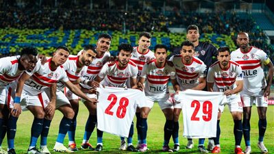 عاجل.. تشكيل الزمالك الرسمي أمام الشرطة الكيني في الكونفيدرالية 