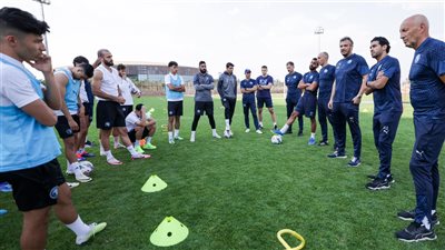 الكرتي يحبط بيراميدز قبل صدام الزمالك في كأس السوبر المصري