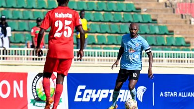 بهدف عبدالله السعيد.. نادى الزمالك ينجح في تخطي الشرطة الكيني خارج أرضه 