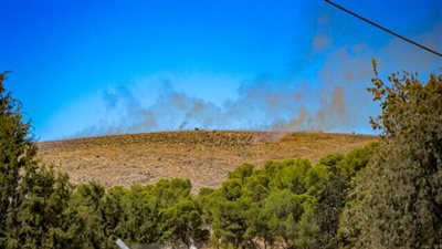 حزب الله يشن هجوماً صاروخياً على صفد بأكثر من 60 صاروخا