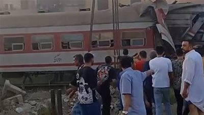 ارتفاع عدد ضحايا تصادم قطاري الزقازيق.. قائمة المصابين والتفاصيل الصحية