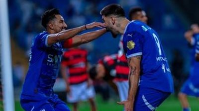 الهلال يهزم الرياض بثلاثية ويعود لصدارة الدوري السعودي 