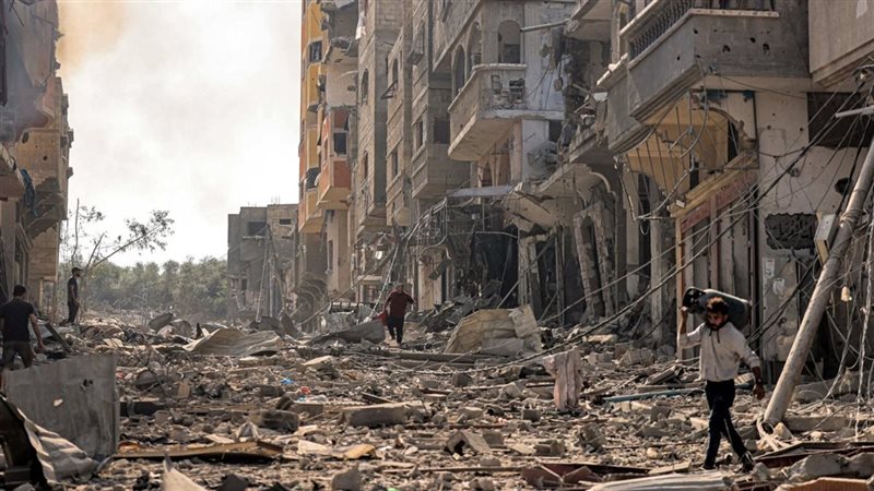 اَثار العدوان على