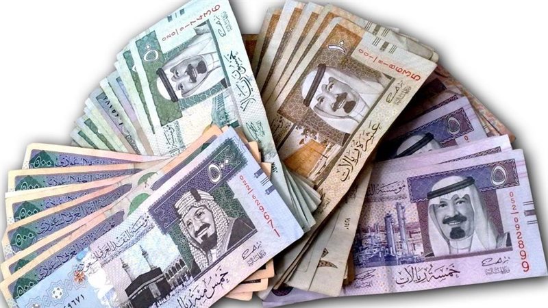سعر الريال السعودي