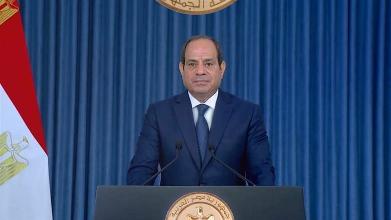 الرئيس السيسي