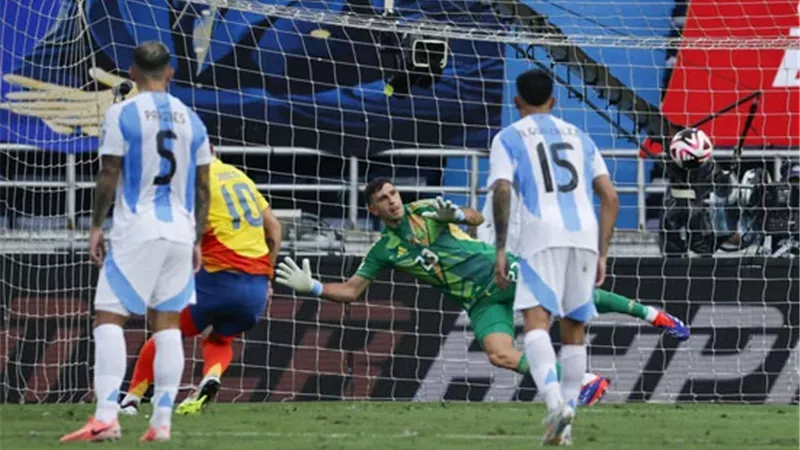 مباراة منتخب كولومبيا