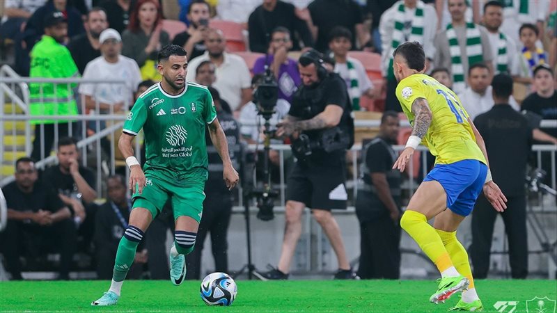 النصر ضد الأهلي -