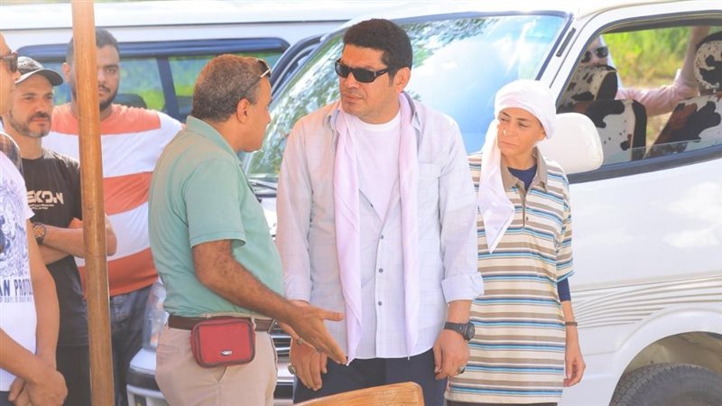 باسم سمرة من كواليس