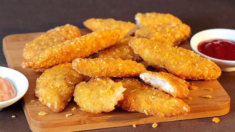 طريقة عمل البانيه