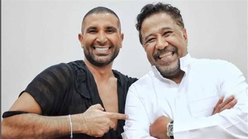 الشاب خالد وأحمد