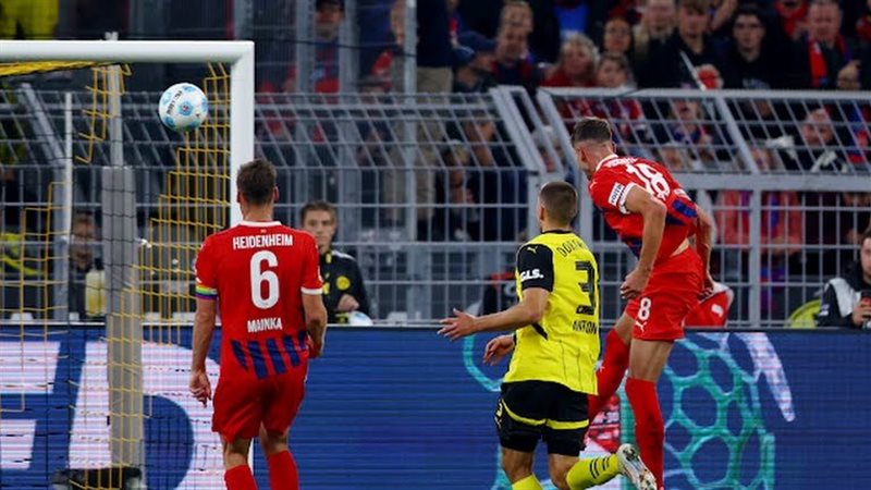 مباراة بورسيا دورتموند