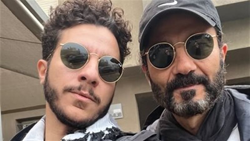 خالد النبوي ونور