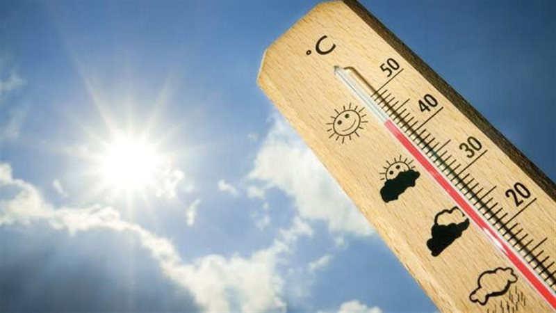 درجات الحراره
